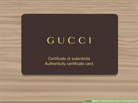 san francisco fake gucci|gucci authenticity card.